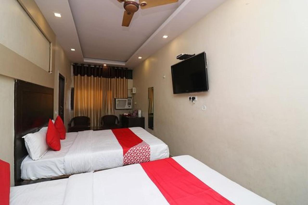 Capital O Hotel Surya Continental Lucknow Zewnętrze zdjęcie