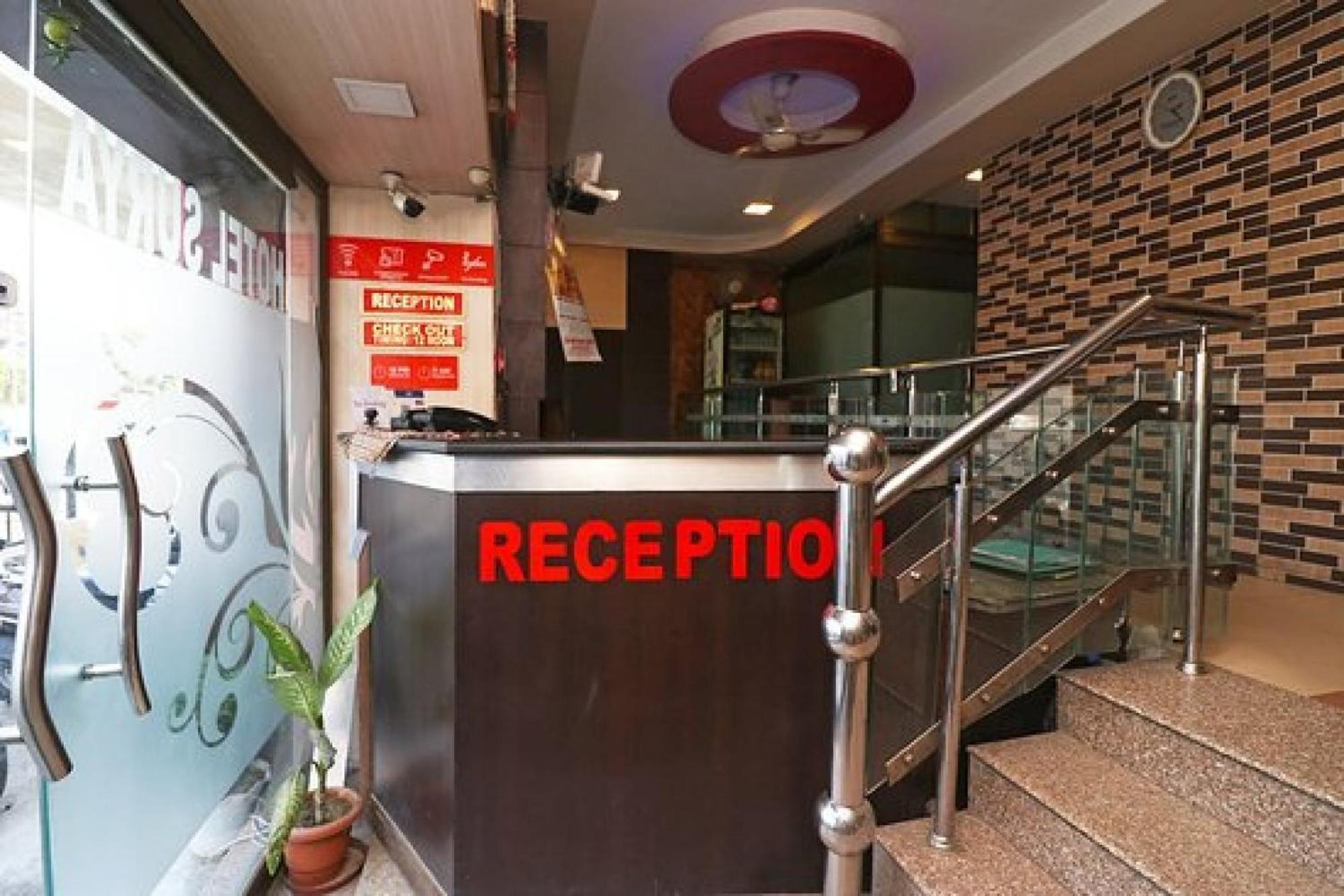 Capital O Hotel Surya Continental Lucknow Zewnętrze zdjęcie